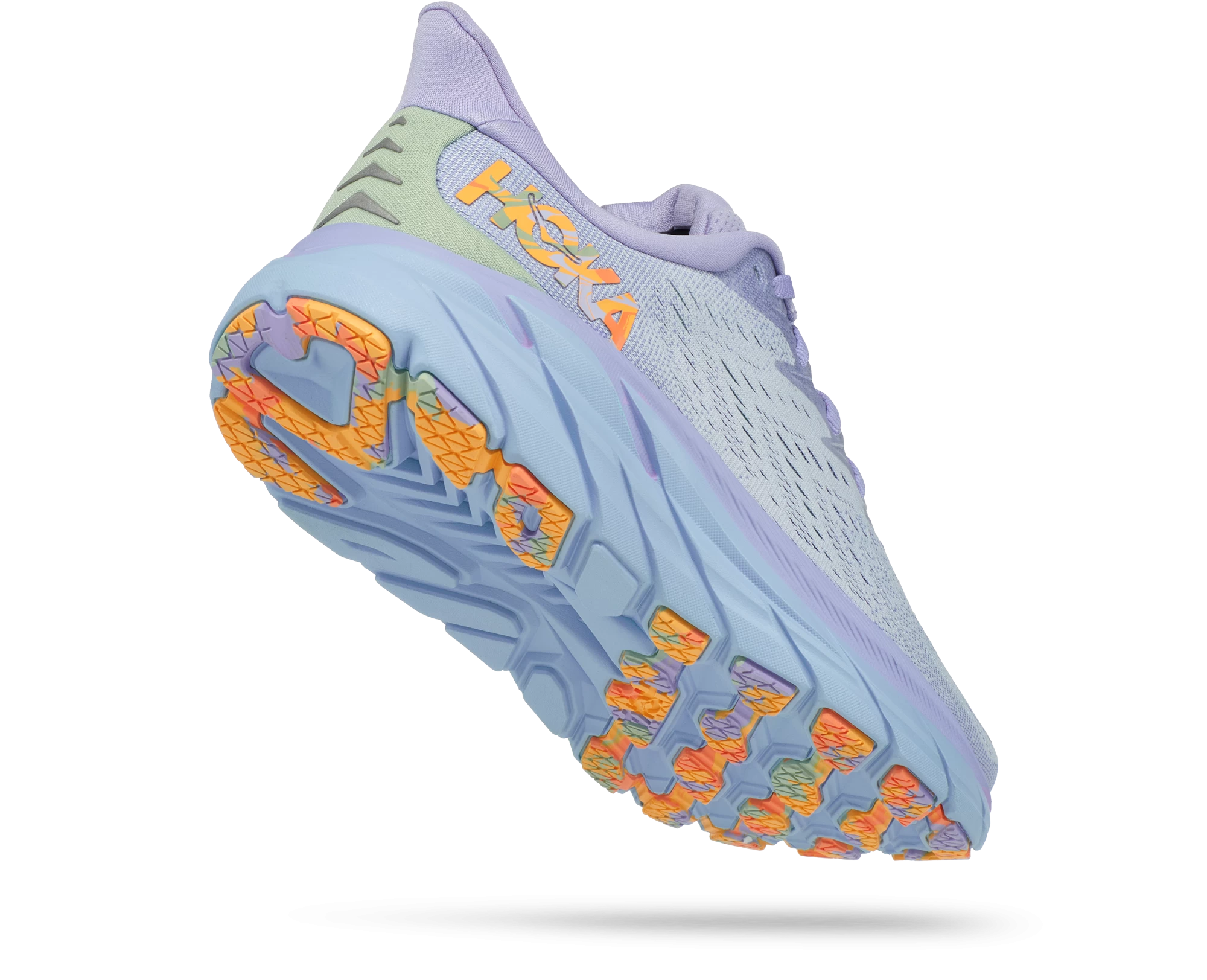 Hoka Women's Clifton 8 (BLSG - Baby Lavender/Smoke Green) 5 Hoka Women's Clifton 8 (BLSG - Baby Lavender/Smoke Green) - Image 3