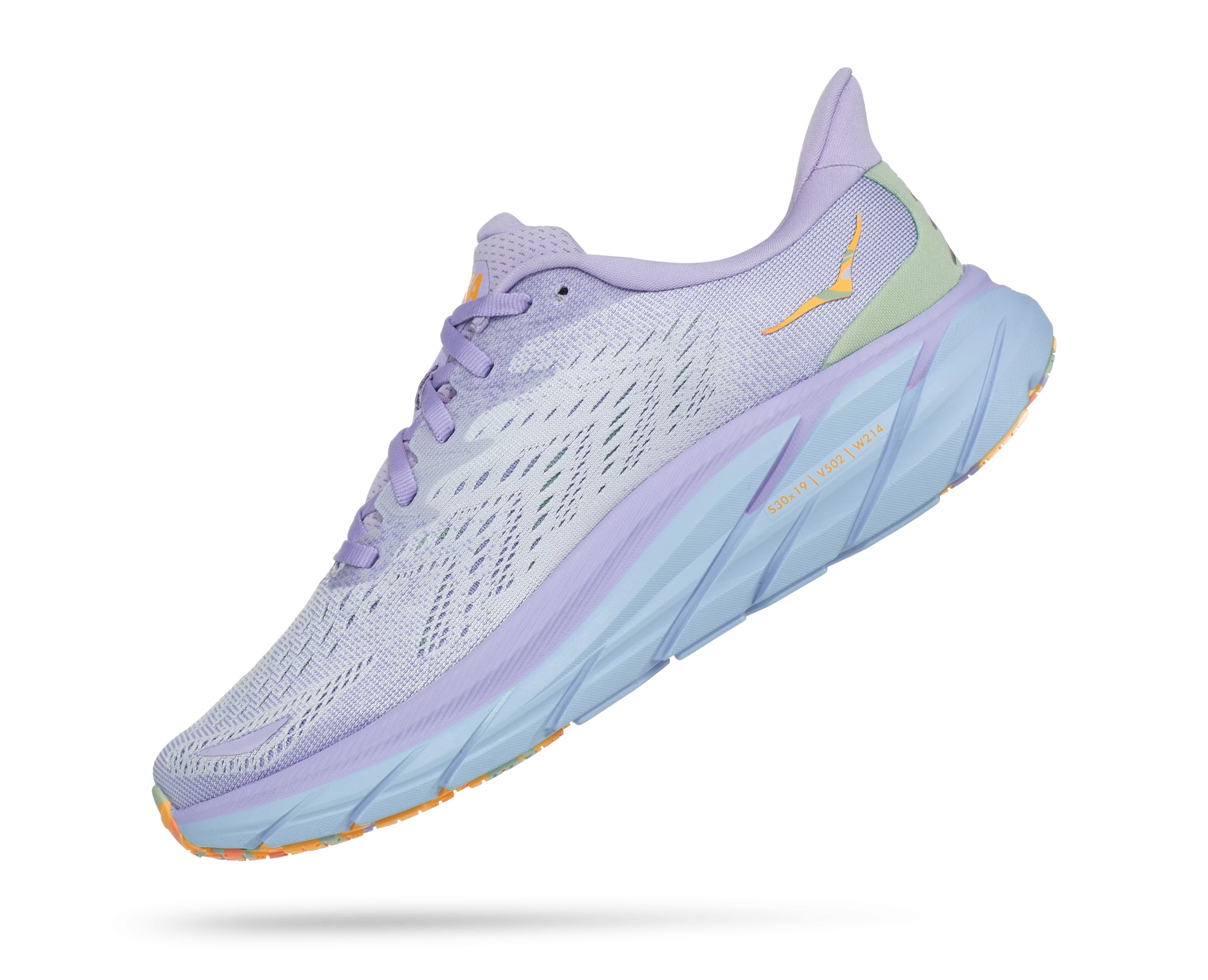 Hoka Women's Clifton 8 (BLSG - Baby Lavender/Smoke Green) 6 Hoka Women's Clifton 8 (BLSG - Baby Lavender/Smoke Green) - Image 4