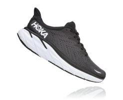 Hoka Women's Clifton 8 (BWHT - Black/White) -fashion shoes 1119394 BWHT 2 1