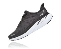 Hoka Women's Clifton 8 (BWHT - Black/White) -fashion shoes 1119394 BWHT 4 1