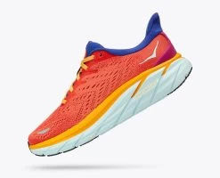 Women's HOKA Clifton 8 - ST/ART Pack - 1119394-FBLN -fashion shoes 1119394 FBLN 4