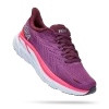Hoka Women's Clifton 8 (GWBY - Grape Wine/Beautyberry) -fashion shoes 1119394 GWBY 1