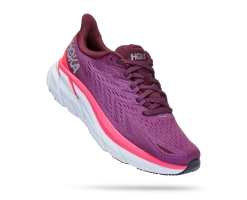 Hoka Women's Clifton 8 (GWBY - Grape Wine/Beautyberry)
