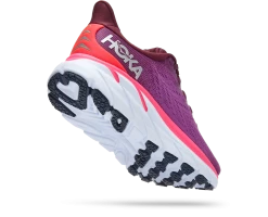 Hoka Women's Clifton 8 (GWBY - Grape Wine/Beautyberry) -fashion shoes 1119394 GWBY 3
