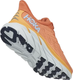 Hoka Women's Clifton 8 (SBSCR- Sun Baked/Shell Coral) -fashion shoes 1119394 SBSCR 3