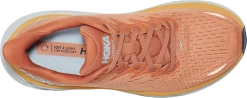 Hoka Women's Clifton 8 (SBSCR- Sun Baked/Shell Coral) -fashion shoes 1119394 SBSCR 5