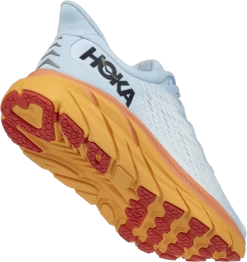 Hoka Women's Clifton 8 (SSIF - Summer Song/ Ice Flow) -fashion shoes 1119394 SSIF 3