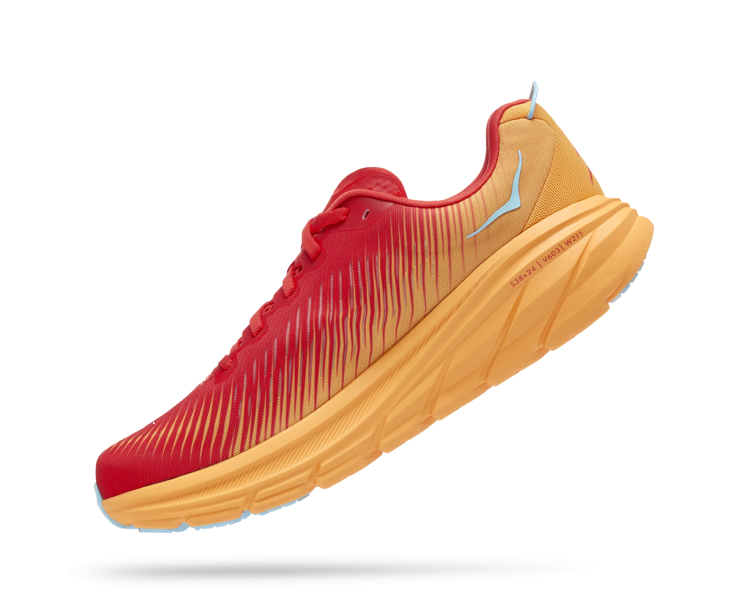 Hoka Men's Rincon 3 (FAYW - Fiesta/Amber Yellow) 6 Hoka Men's Rincon 3 (FAYW - Fiesta/Amber Yellow) - Image 4