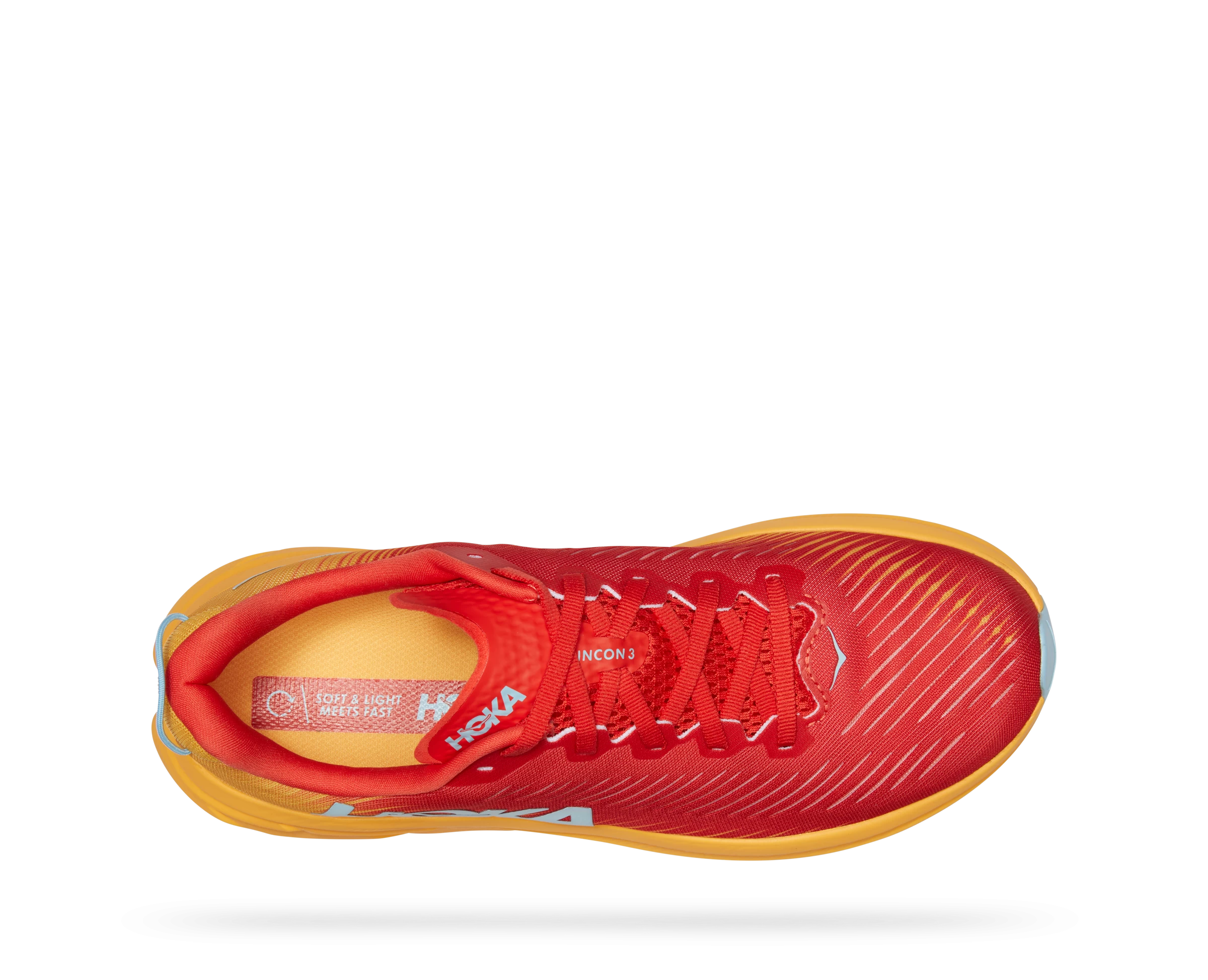 Hoka Men's Rincon 3 (FAYW - Fiesta/Amber Yellow) 7 Hoka Men's Rincon 3 (FAYW - Fiesta/Amber Yellow) - Image 5