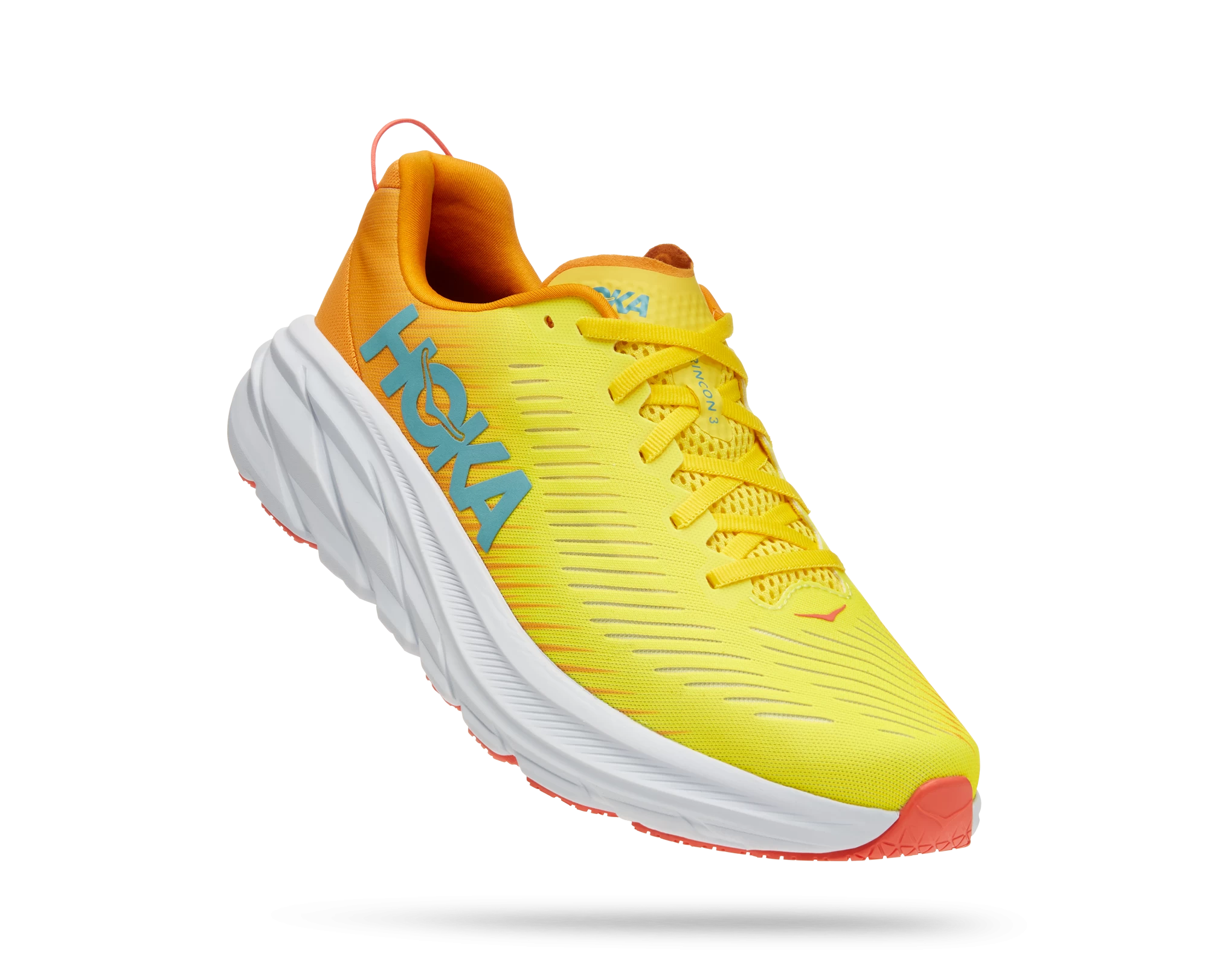 Hoka Men's Rincon 3 (IRYL - Illuminating/Radiant Yellow) 3 Hoka Men's Rincon 3 (IRYL - Illuminating/Radiant Yellow)