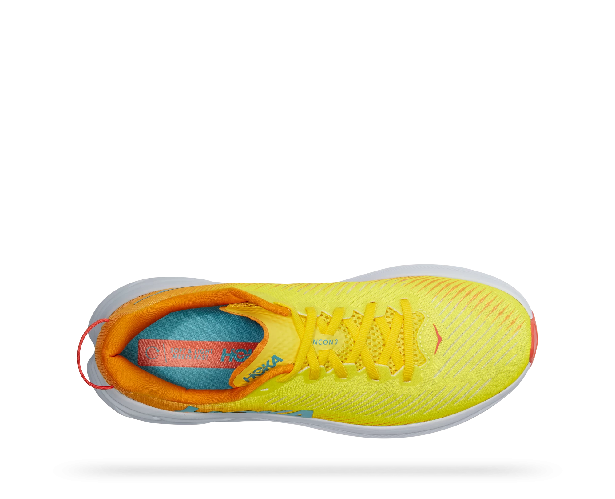 Hoka Men's Rincon 3 (IRYL - Illuminating/Radiant Yellow) 7 Hoka Men's Rincon 3 (IRYL - Illuminating/Radiant Yellow) - Image 5