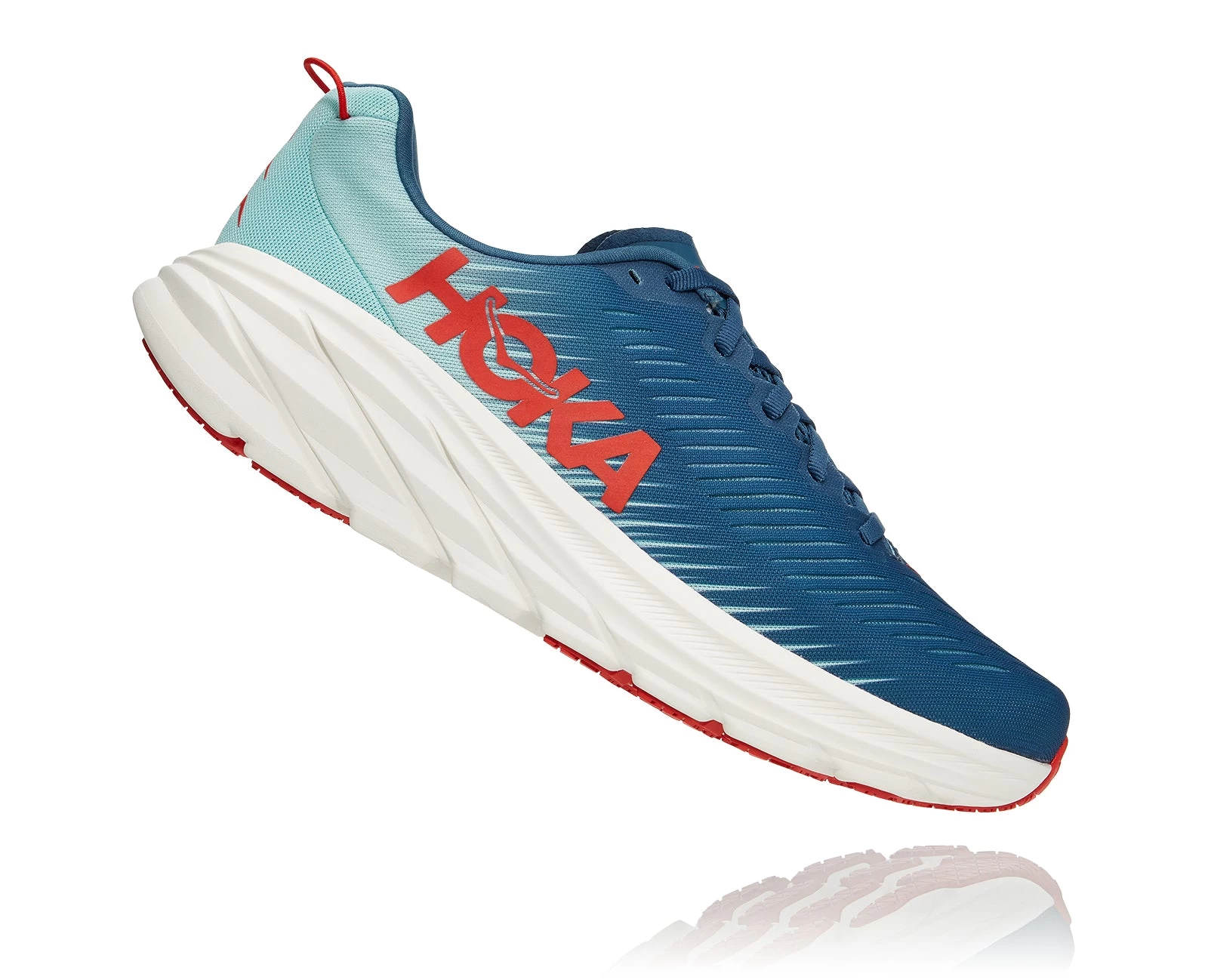 Hoka Men's Rincon 3 (RTEB - Real Teal/Electric Blue) 4 Hoka Men's Rincon 3 (RTEB - Real Teal/Electric Blue) - Image 2