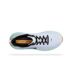 Hoka Men's Rincon 3 (WBGL - White/Blue Glass) -fashion shoes 1119395 WBGL 5