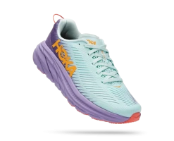 Hoka Women's Rincon 3 (BGVC - Blue Glass/Chalk Violet)