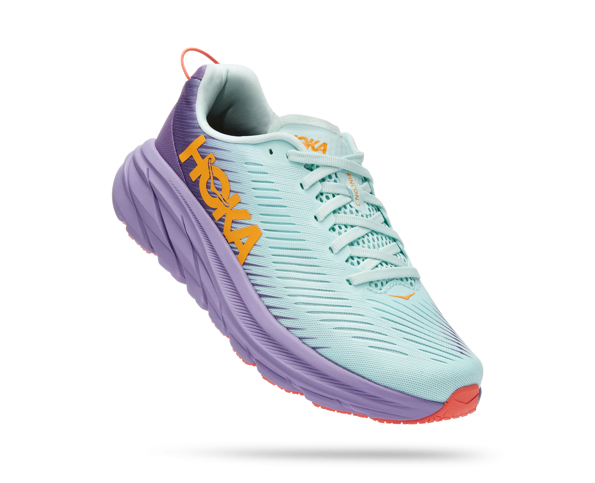 Hoka Women's Rincon 3 (BGVC - Blue Glass/Chalk Violet) 3 Hoka Women's Rincon 3 (BGVC - Blue Glass/Chalk Violet)