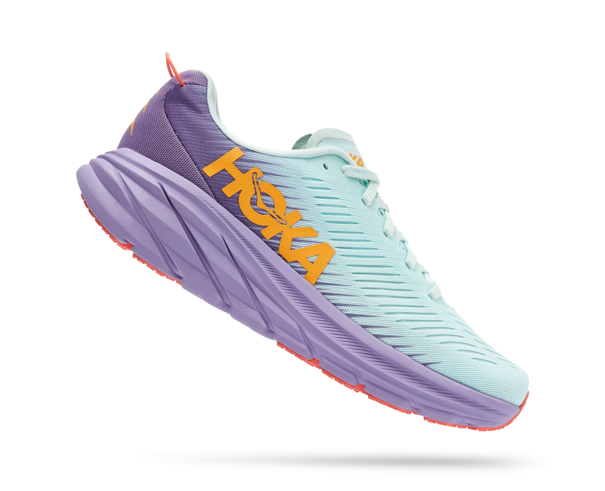 Hoka Women's Rincon 3 (BGVC - Blue Glass/Chalk Violet) 4 Hoka Women's Rincon 3 (BGVC - Blue Glass/Chalk Violet) - Image 2