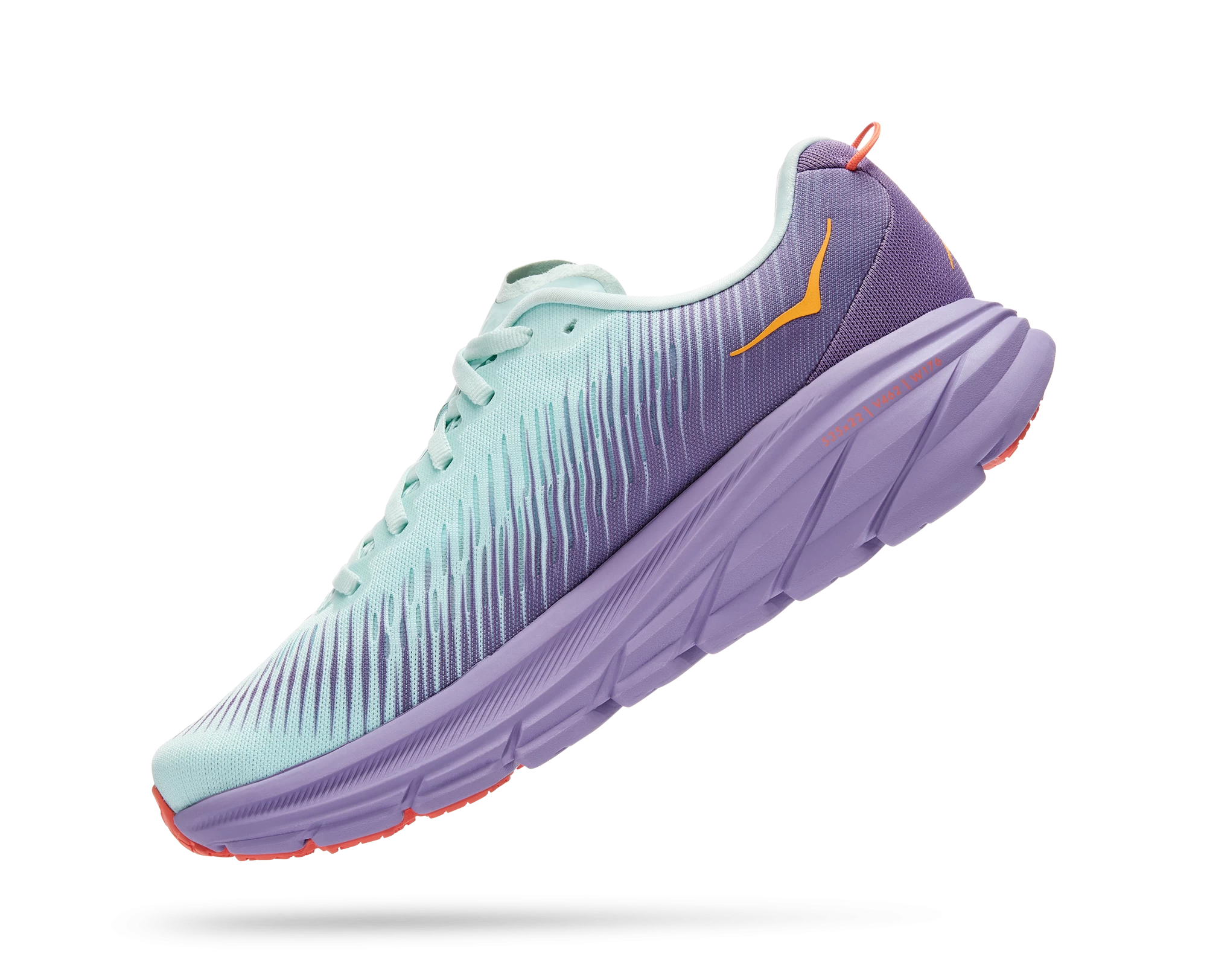 Hoka Women's Rincon 3 (BGVC - Blue Glass/Chalk Violet) 6 Hoka Women's Rincon 3 (BGVC - Blue Glass/Chalk Violet) - Image 4