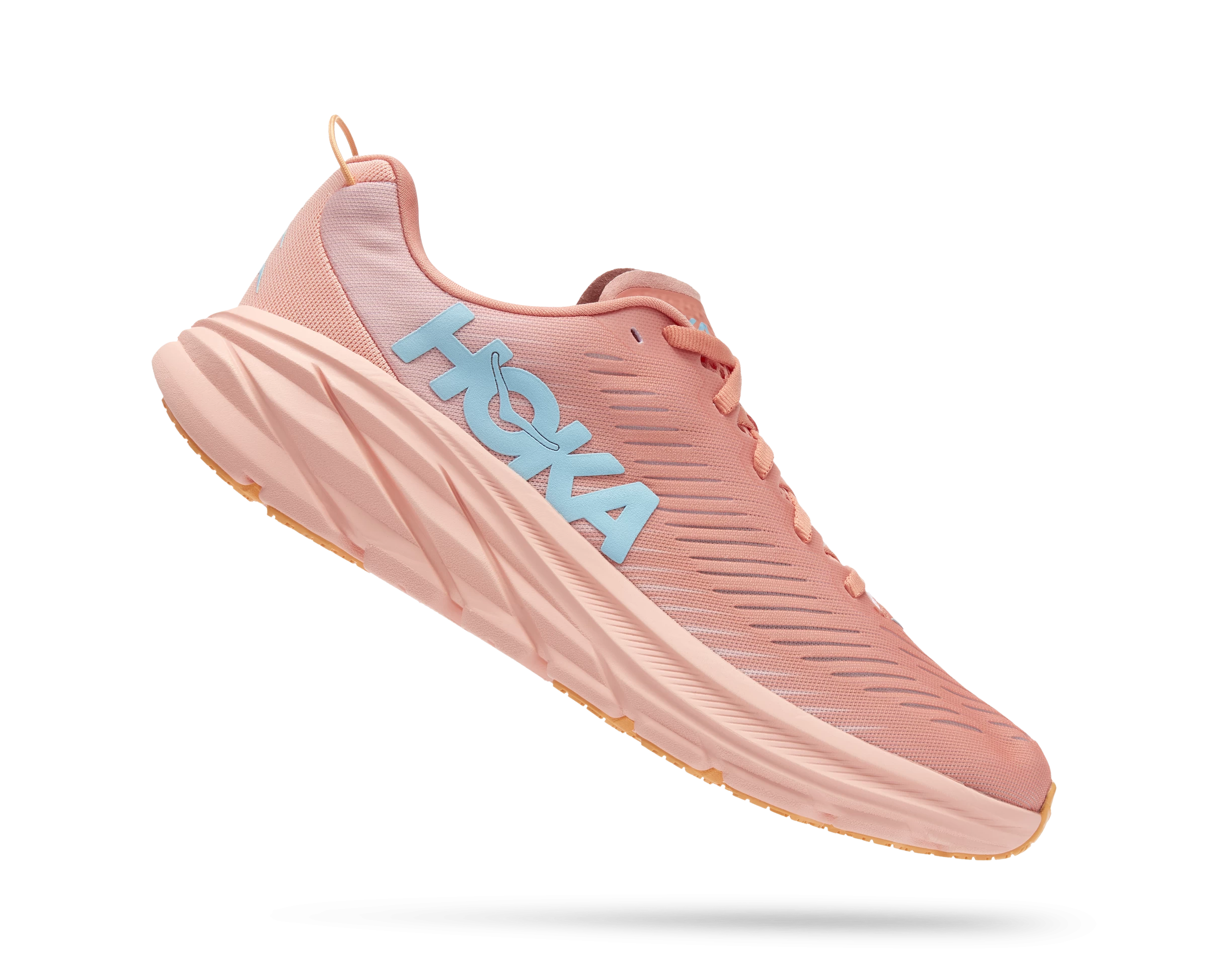 Hoka Women's Rincon 3 (SCPP - Shell Coral/Peach Parfait) 4 Hoka Women's Rincon 3 (SCPP - Shell Coral/Peach Parfait) - Image 2