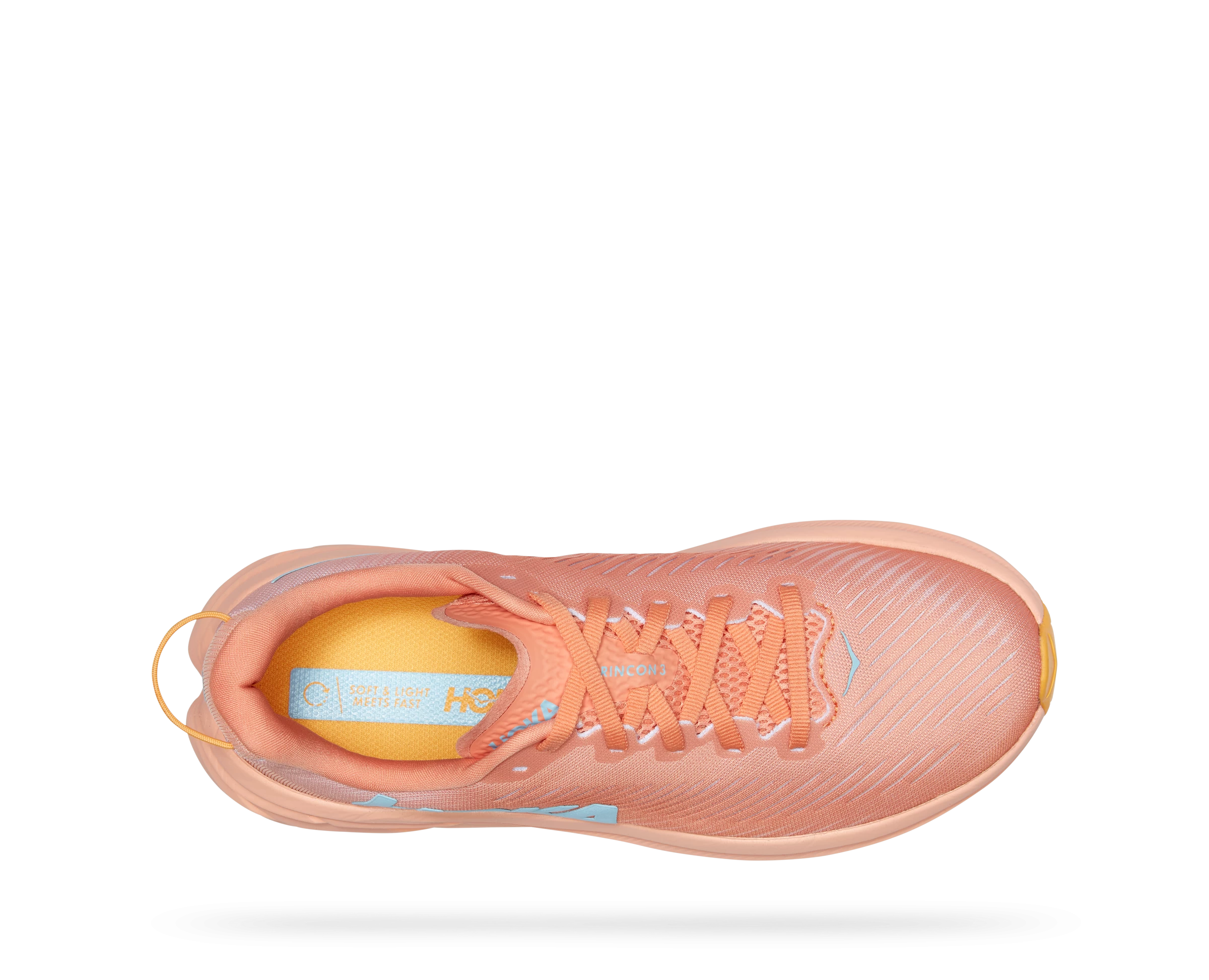 Hoka Women's Rincon 3 (SCPP - Shell Coral/Peach Parfait) 7 Hoka Women's Rincon 3 (SCPP - Shell Coral/Peach Parfait) - Image 5