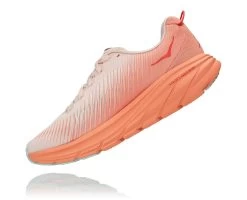 Hoka Women's Rincon 3 (SPCN - Silver Peony/Cantaloupe) -fashion shoes 1119396 SPCN 4