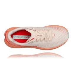 Hoka Women's Rincon 3 (SPCN - Silver Peony/Cantaloupe) -fashion shoes 1119396 SPCN 5