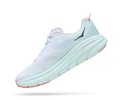 Hoka Women's Rincon 3 (WBGL - White/Blue Glass) -fashion shoes 1119396 WBGL 4