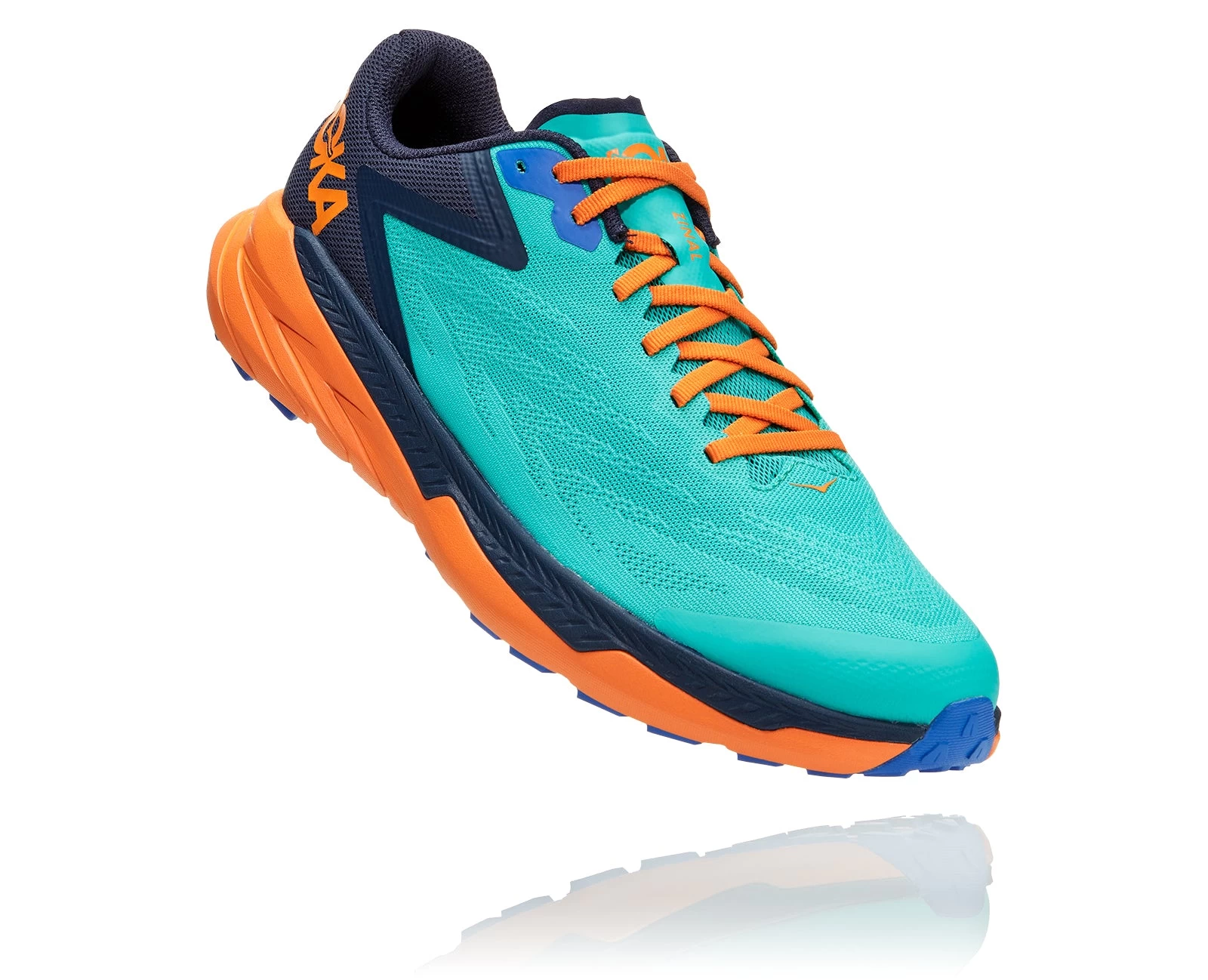 Hoka Men's Zinal (AOSP - Atlantis/Outer Space) 3 Hoka Men's Zinal (AOSP - Atlantis/Outer Space)