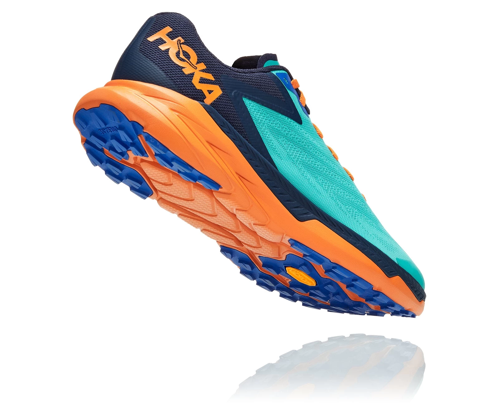 Hoka Men's Zinal (AOSP - Atlantis/Outer Space) 7 Hoka Men's Zinal (AOSP - Atlantis/Outer Space) - Image 5