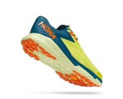 Hoka Men's Zinal (EPBC - Evening Primerose/Blue Coral -fashion shoes 1119399 EPBC 3