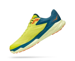 Hoka Men's Zinal (EPBC - Evening Primerose/Blue Coral -fashion shoes 1119399 EPBC 4