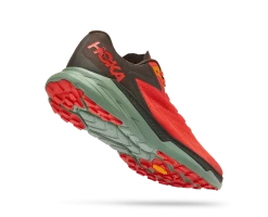 Hoka Men's Zinal (FBOL - Fiesta/Black Olive) -fashion shoes 1119399 FBOL 3