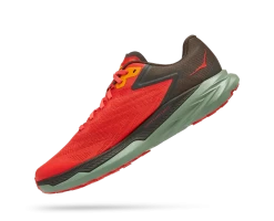 Hoka Men's Zinal (FBOL - Fiesta/Black Olive) -fashion shoes 1119399 FBOL 4