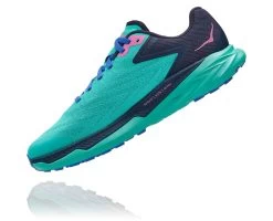 Hoka Women's Zinal (AOSP - Atlantis/Outer Space) -fashion shoes 1119400 AOSP 4