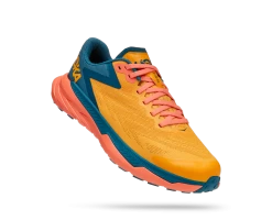 Hoka Women's Zinal (RYCM - Radiant Yellow/Camellia)