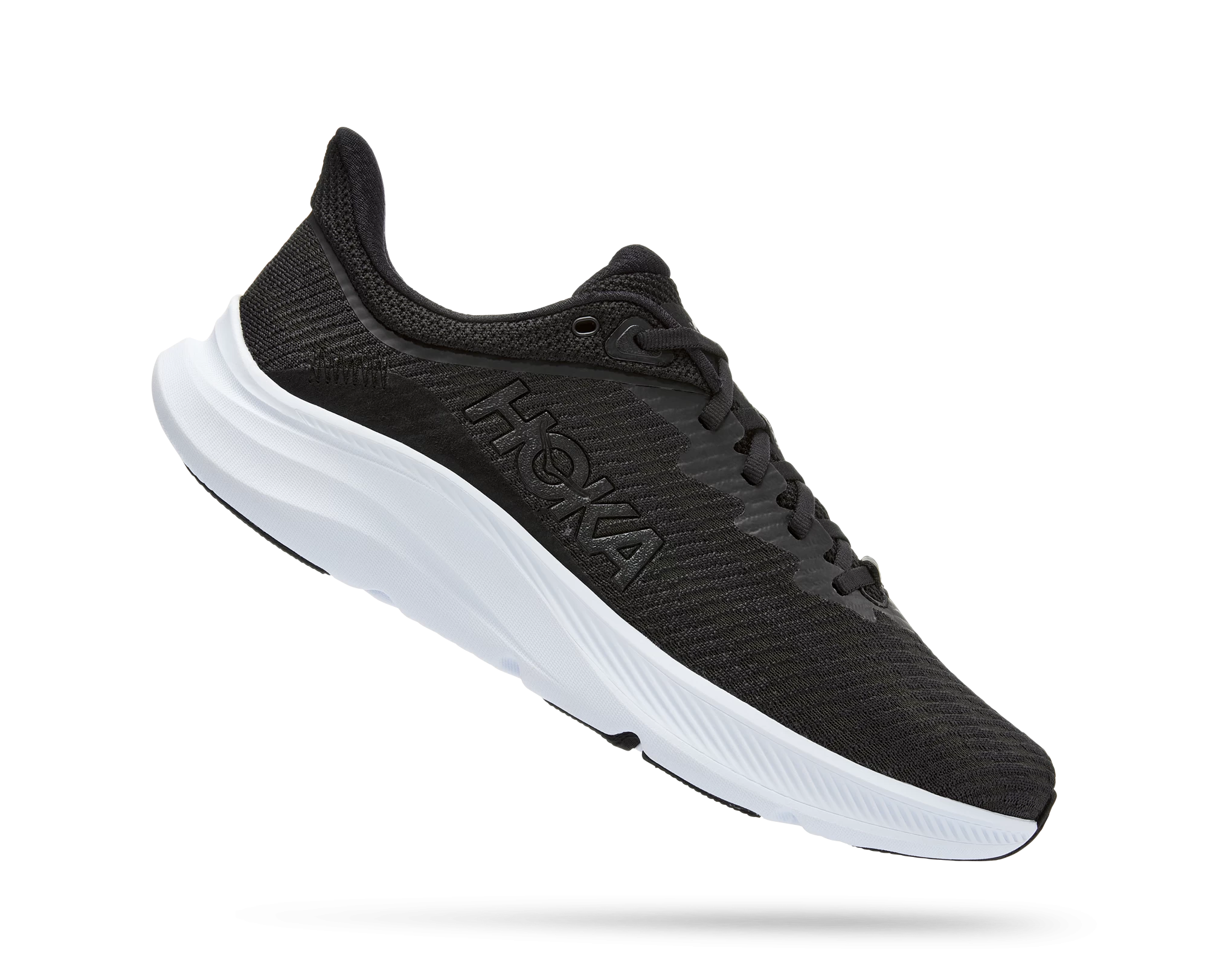 Hoka Men's Solimar (BWHT - Black/White) 4 Hoka Men's Solimar (BWHT - Black/White) - Image 2