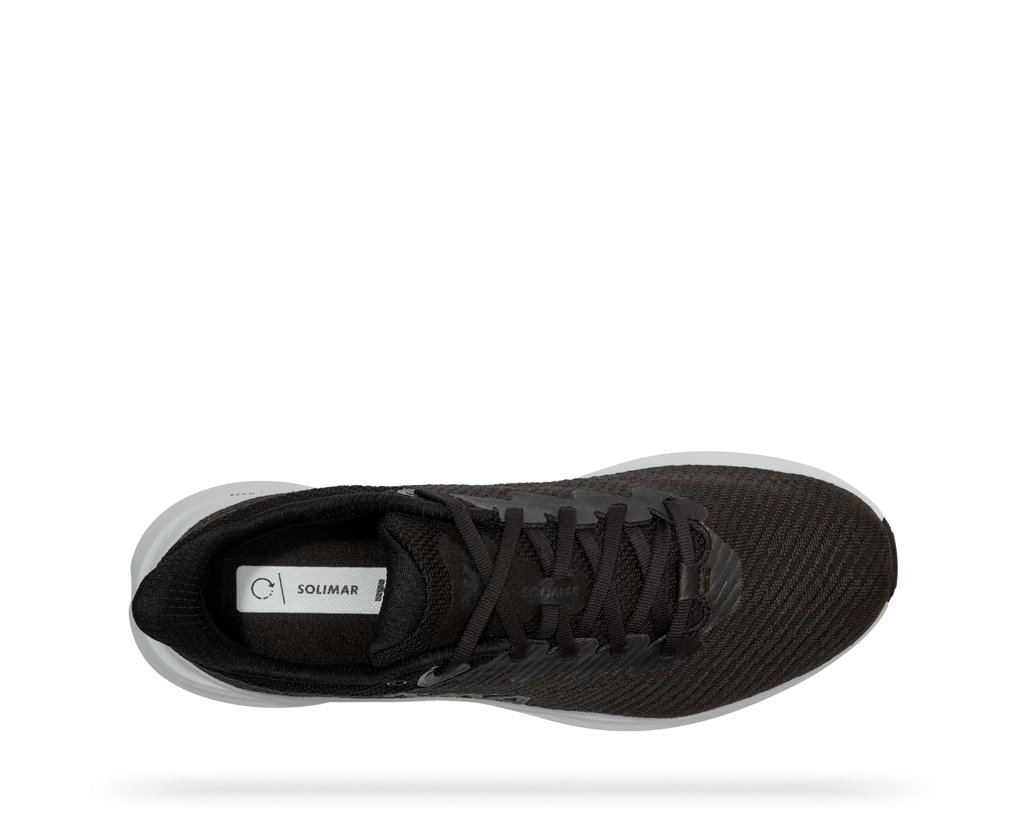 Hoka Men's Solimar (BWHT - Black/White) 7 Hoka Men's Solimar (BWHT - Black/White) - Image 5