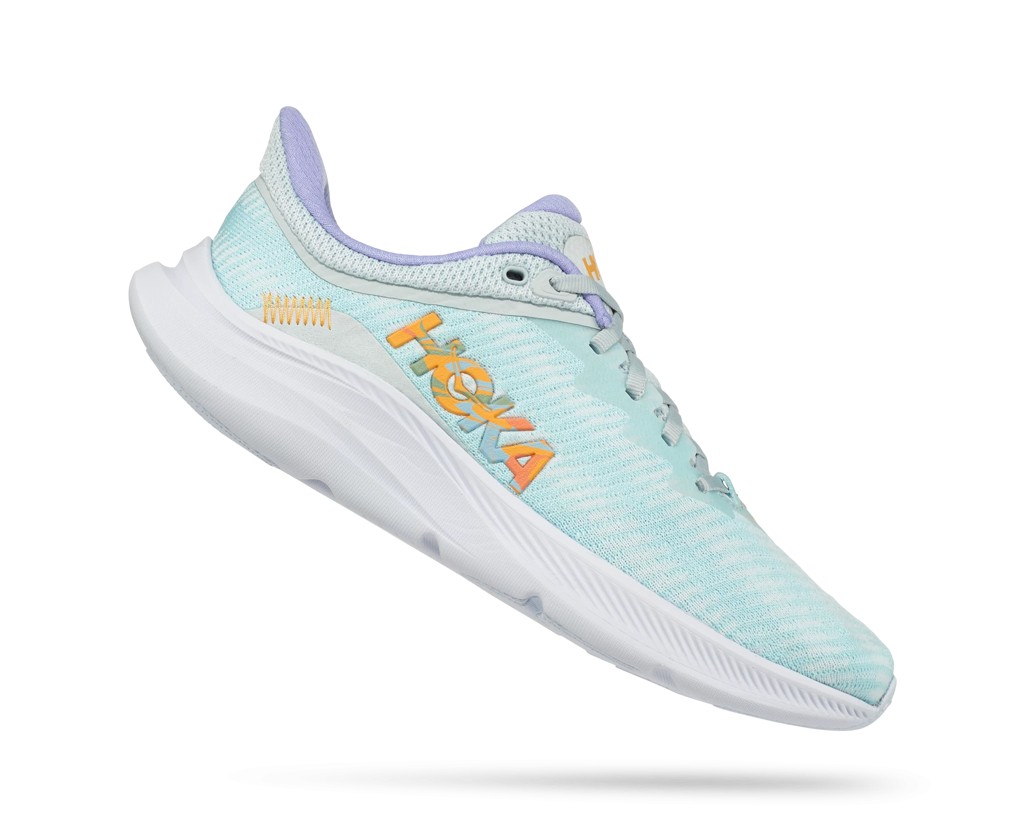 Hoka Women's Solimar (IFAY - Ice Flow/Amber Yellow 4 Hoka Women's Solimar (IFAY - Ice Flow/Amber Yellow - Image 2