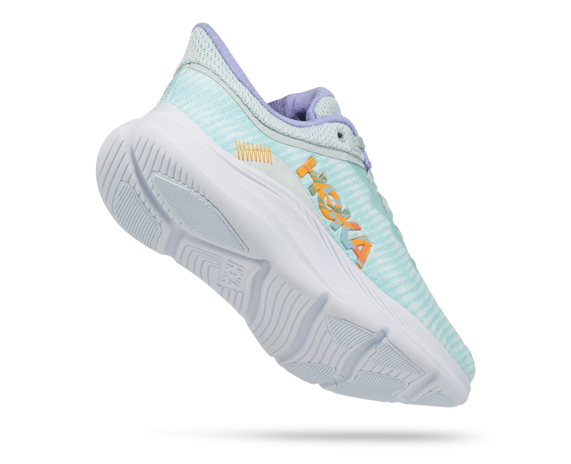 Hoka Women's Solimar (IFAY - Ice Flow/Amber Yellow 5 Hoka Women's Solimar (IFAY - Ice Flow/Amber Yellow - Image 3