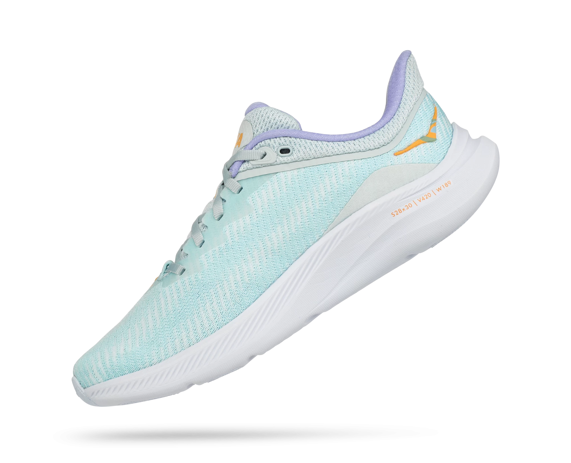 Hoka Women's Solimar (IFAY - Ice Flow/Amber Yellow 6 Hoka Women's Solimar (IFAY - Ice Flow/Amber Yellow - Image 4