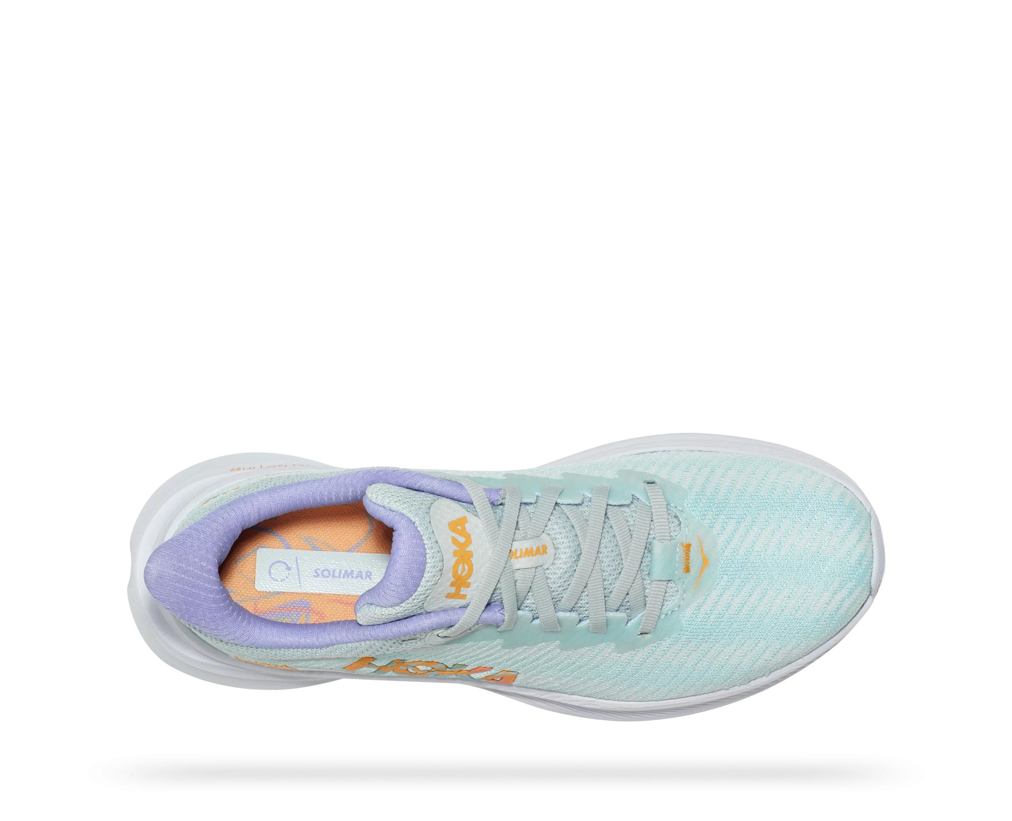 Hoka Women's Solimar (IFAY - Ice Flow/Amber Yellow 7 Hoka Women's Solimar (IFAY - Ice Flow/Amber Yellow - Image 5