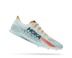 Hoka Unisex Cielo X MD (BGRYL - Blue Glass/Radiant Yellow) -fashion shoes 1123151 BGRYL 2