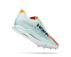 Hoka Unisex Cielo X MD (BGRYL - Blue Glass/Radiant Yellow) -fashion shoes 1123151 BGRYL 3