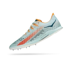 Hoka Unisex Cielo X MD (BGRYL - Blue Glass/Radiant Yellow) -fashion shoes 1123151 BGRYL 4