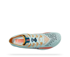 Hoka Unisex Cielo X MD (BGRYL - Blue Glass/Radiant Yellow) -fashion shoes 1123151 BGRYL 5