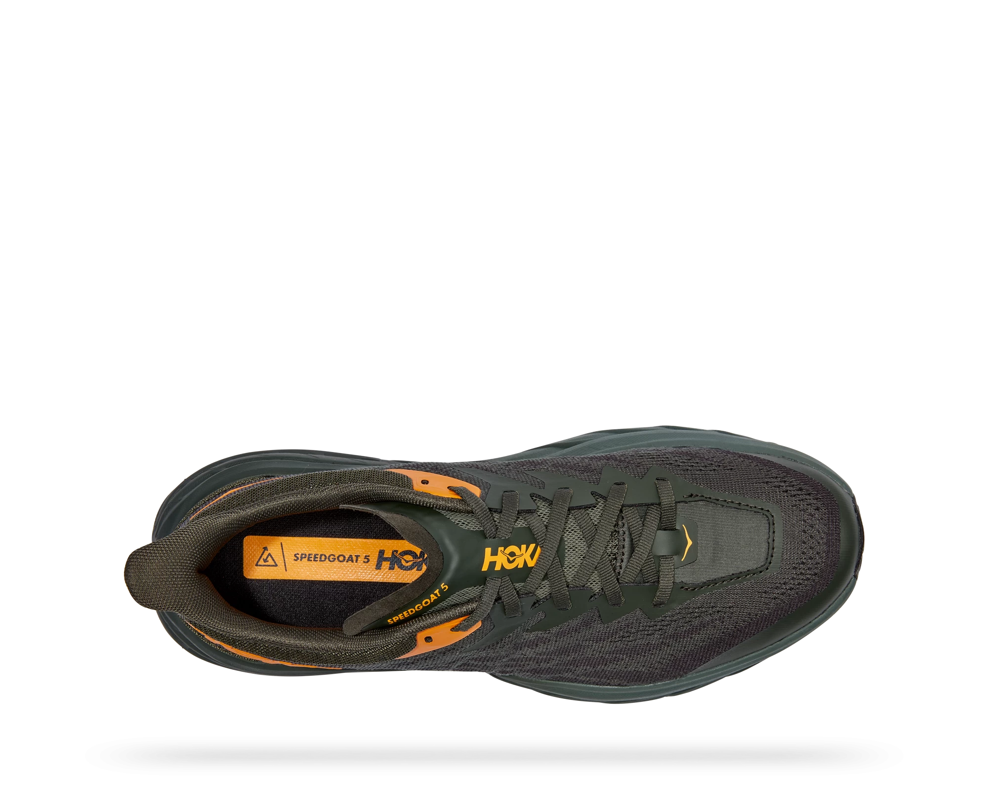 Hoka Men's Speedgoat 5 (DBTH - Duffel Bag/Thyme) 7 Hoka Men's Speedgoat 5 (DBTH - Duffel Bag/Thyme) - Image 5