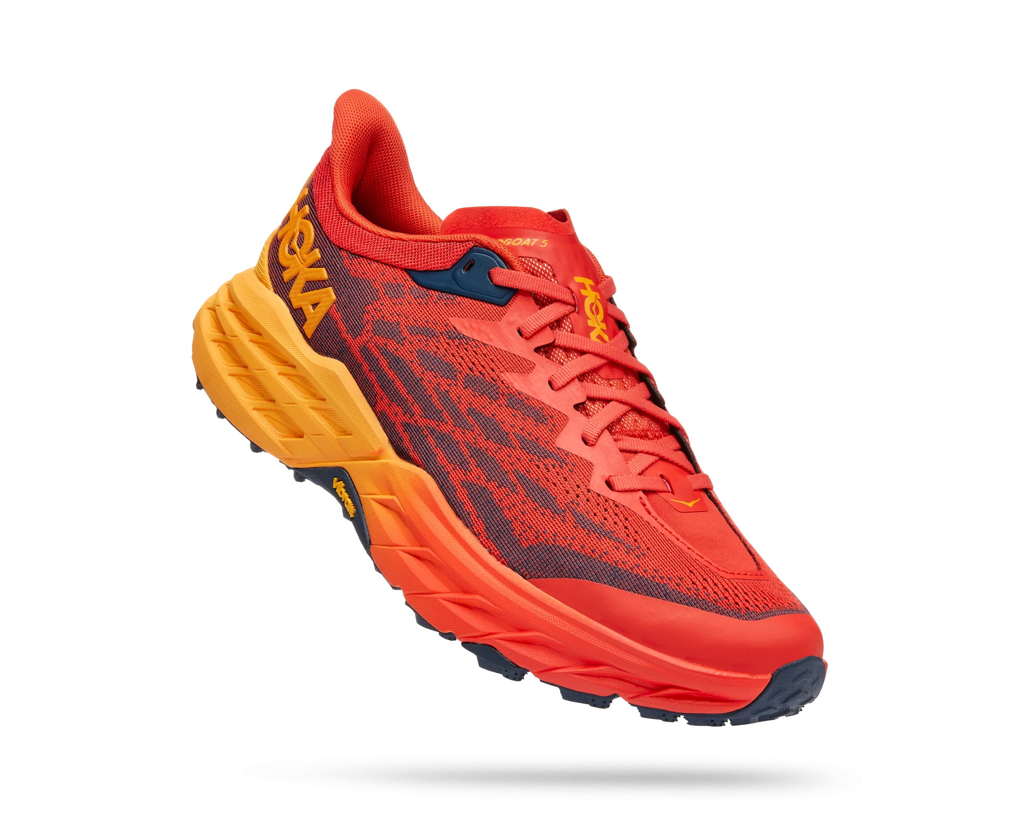 Hoka Men's Speedgoat 5 (FRYL - Fiesta/Radiant Yellow) 3 Hoka Men's Speedgoat 5 (FRYL - Fiesta/Radiant Yellow)