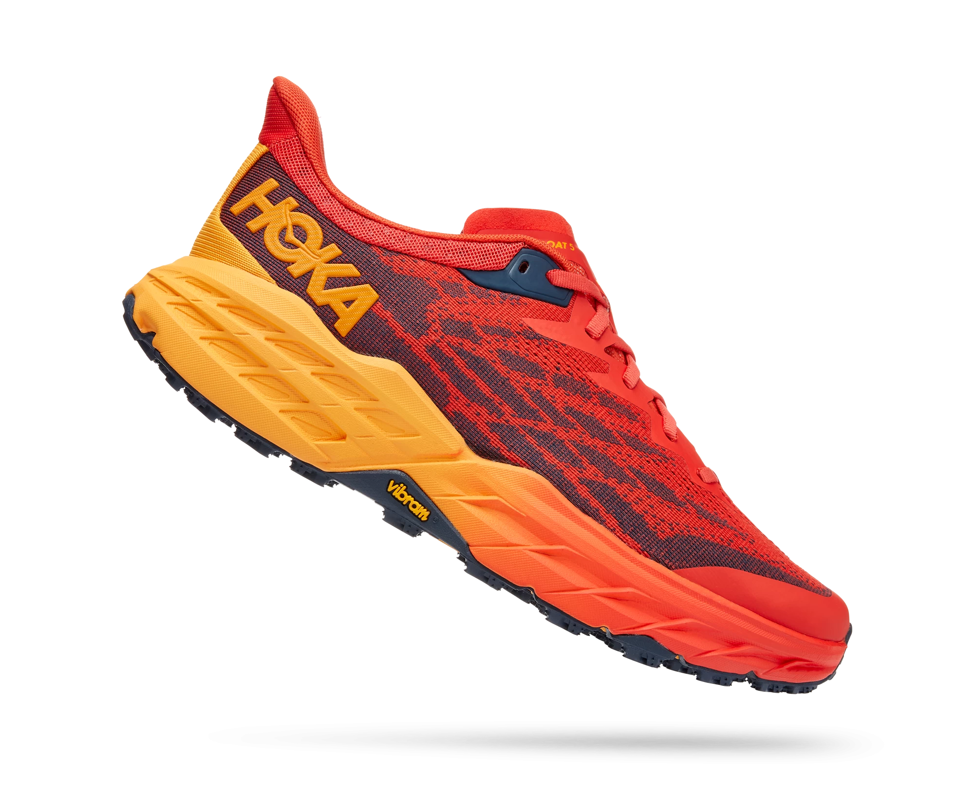 Hoka Men's Speedgoat 5 (FRYL - Fiesta/Radiant Yellow) 4 Hoka Men's Speedgoat 5 (FRYL - Fiesta/Radiant Yellow) - Image 2