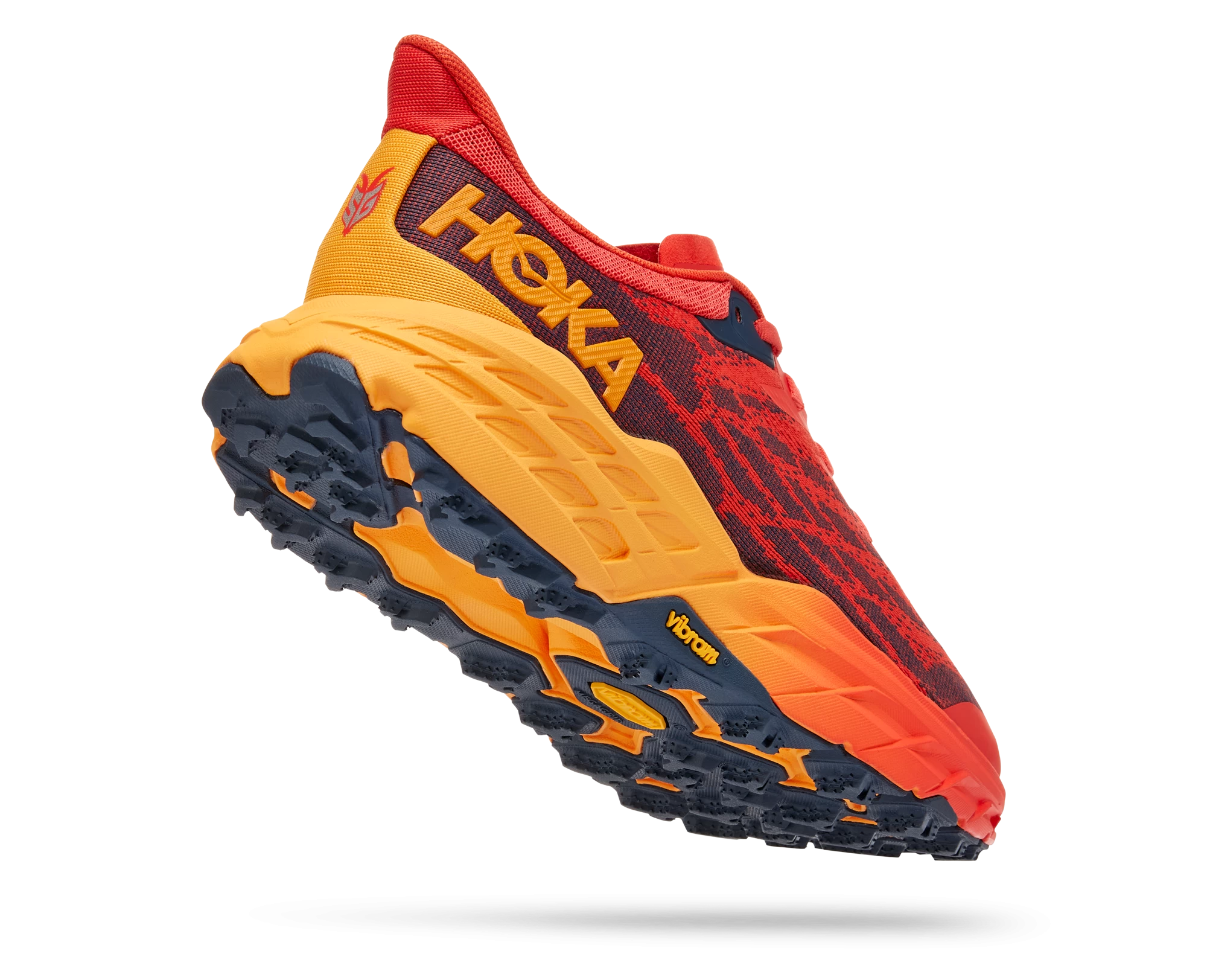 Hoka Men's Speedgoat 5 (FRYL - Fiesta/Radiant Yellow) 5 Hoka Men's Speedgoat 5 (FRYL - Fiesta/Radiant Yellow) - Image 3