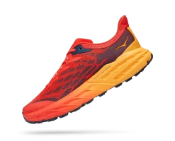 Hoka Men's Speedgoat 5 (FRYL - Fiesta/Radiant Yellow) 11 Hoka Men's Speedgoat 5 (FRYL - Fiesta/Radiant Yellow) -fashion shoes 1123157 FRYL 4