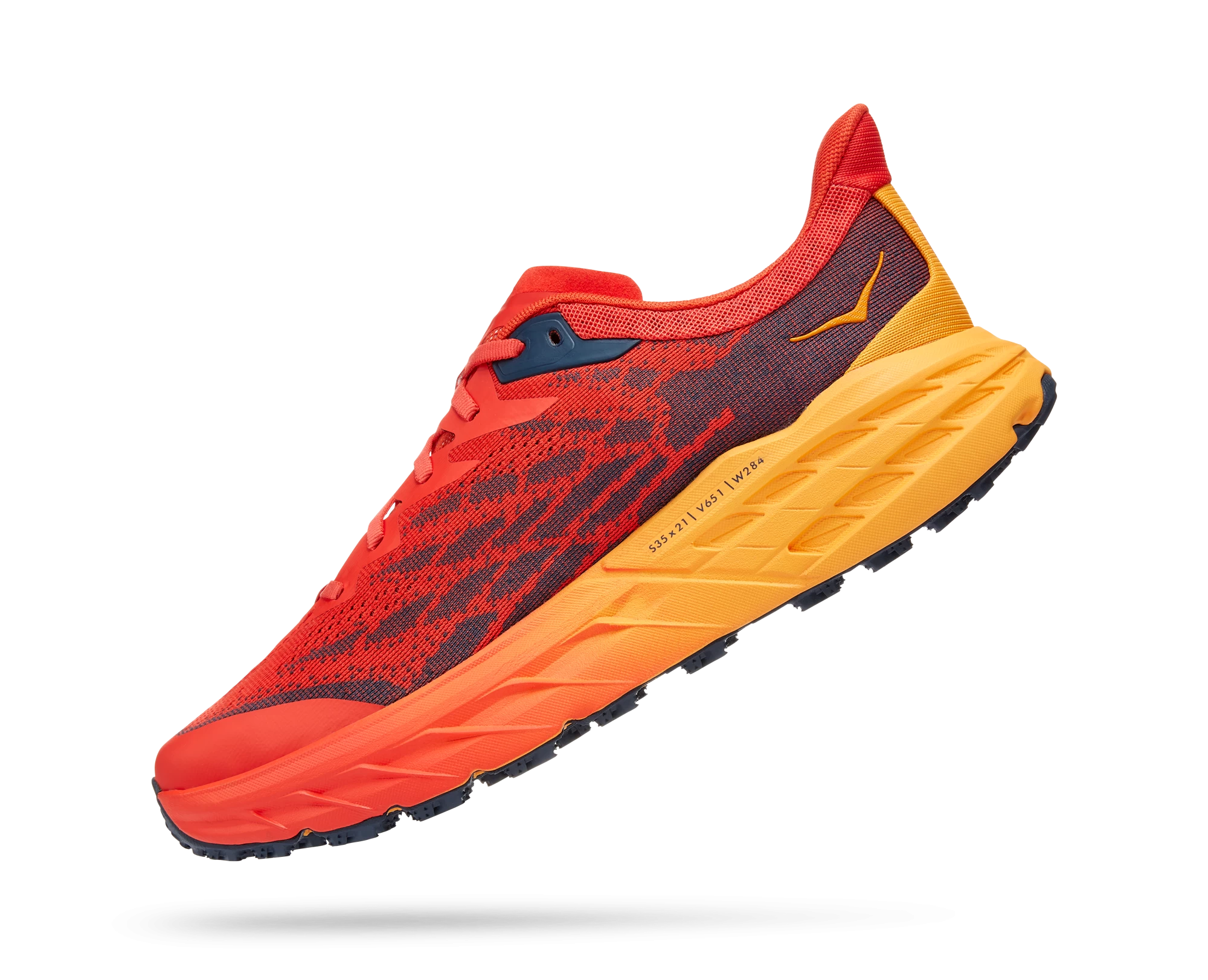 Hoka Men's Speedgoat 5 (FRYL - Fiesta/Radiant Yellow) 6 Hoka Men's Speedgoat 5 (FRYL - Fiesta/Radiant Yellow) - Image 4